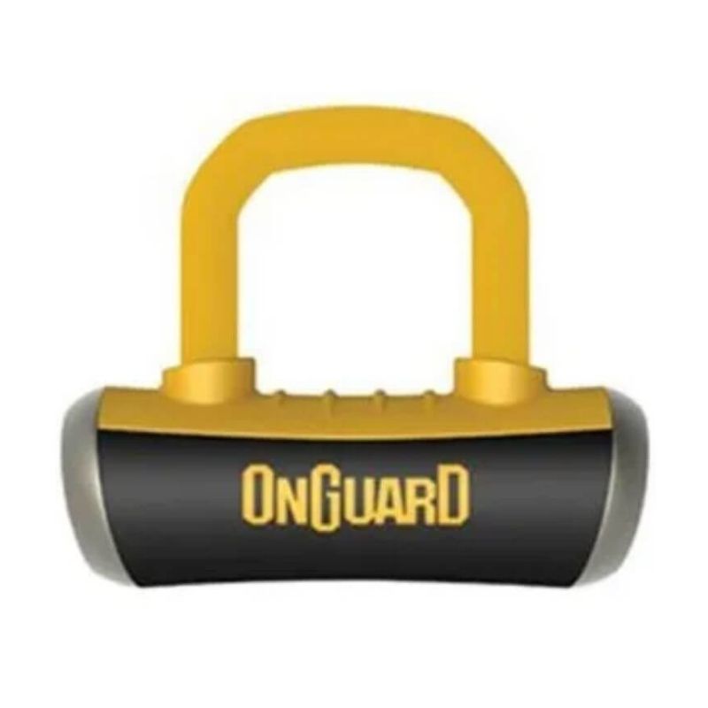 Candado En U Onguard Con Recordatorio De Disco Bóxer 8048c