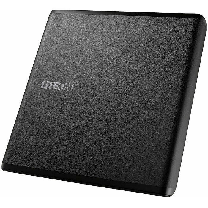 Grabador Externo DVD Liteon USB Ultra-slim DVD+/-RW