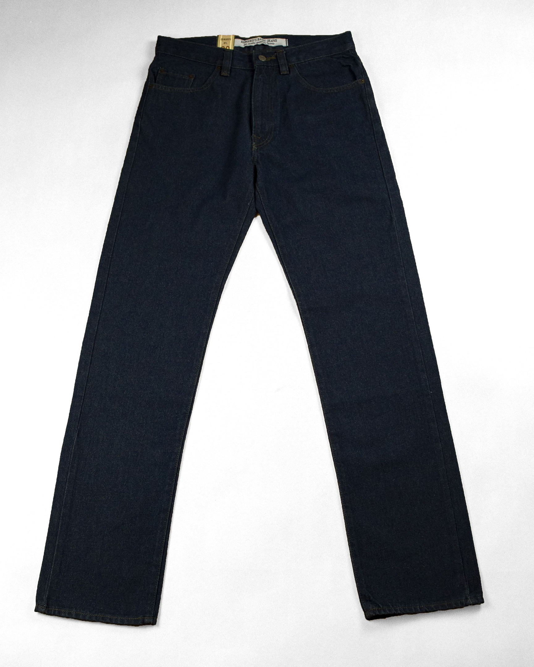 Jeans De Hombre Corte Recto EE05