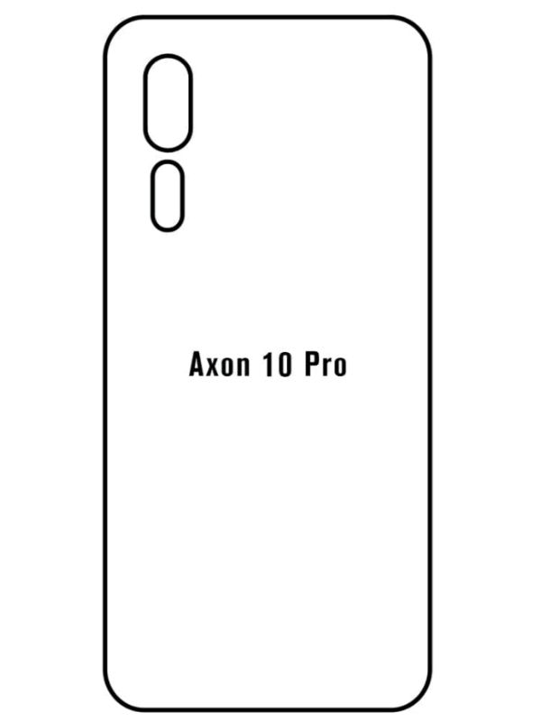 Jeco 99F Protector de Pantalla de Hidrogel Premium Para  ZTE AXON 10 PRO 5G