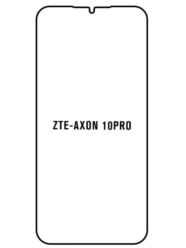Jeco 99F Protector de Pantalla de Hidrogel Premium Para  ZTE AXON 10 PRO 5G