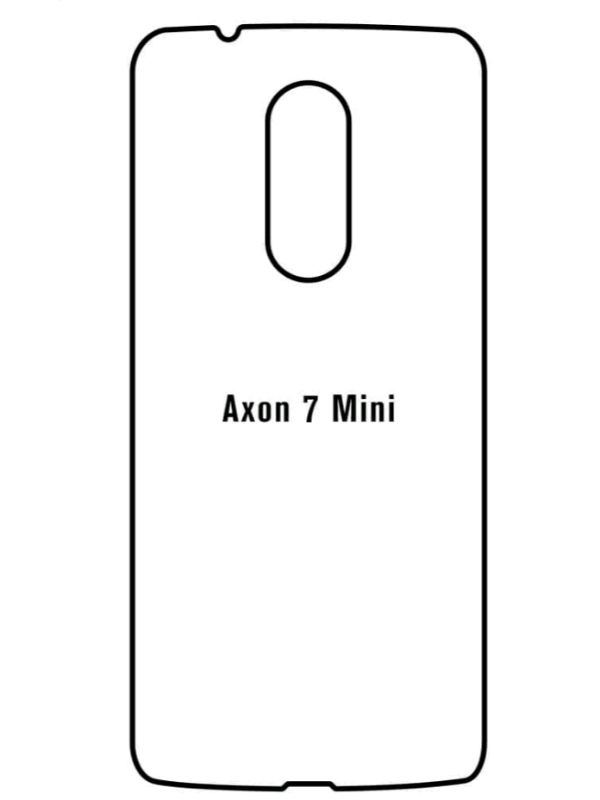 Jeco 99F Protector de Pantalla de Hidrogel Premium Para  ZTE AXON 7 MINI