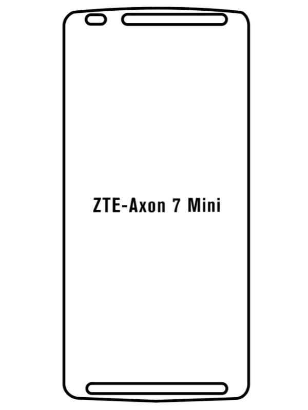 Jeco 99F Protector de Pantalla de Hidrogel Premium Para  ZTE AXON 7 MINI