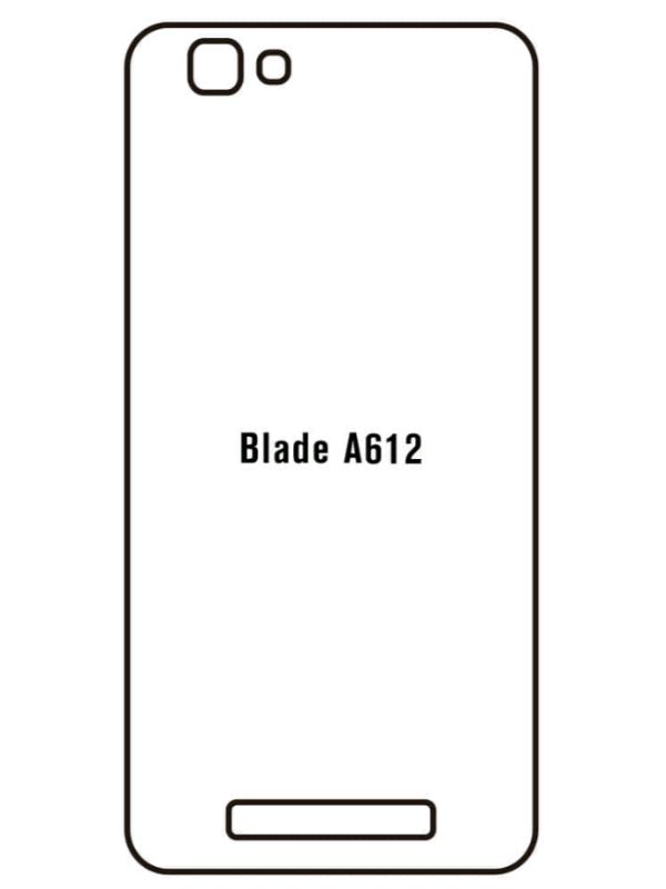 Jeco 99F Protector de Pantalla de Hidrogel Premium Para  ZTE A612