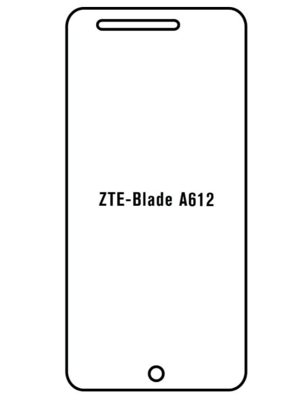 Jeco 99F Protector de Pantalla de Hidrogel Premium Para  ZTE A612
