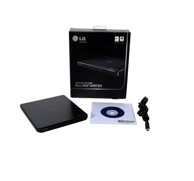 Blu-ray Writer LG Ultra Slim Portable BP50NB40