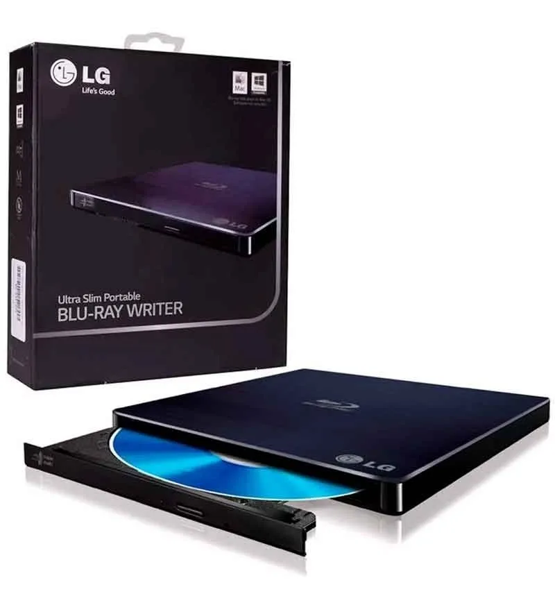 Blu-ray Writer LG Ultra Slim Portable BP50NB40