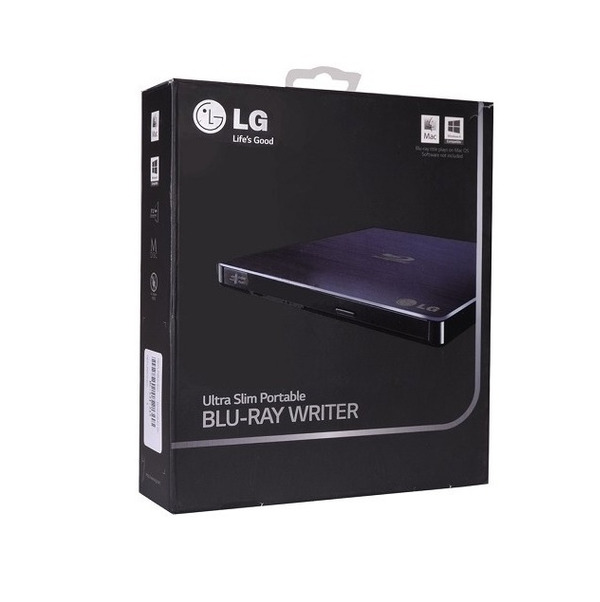 Blu-ray Writer LG Ultra Slim Portable BP50NB40