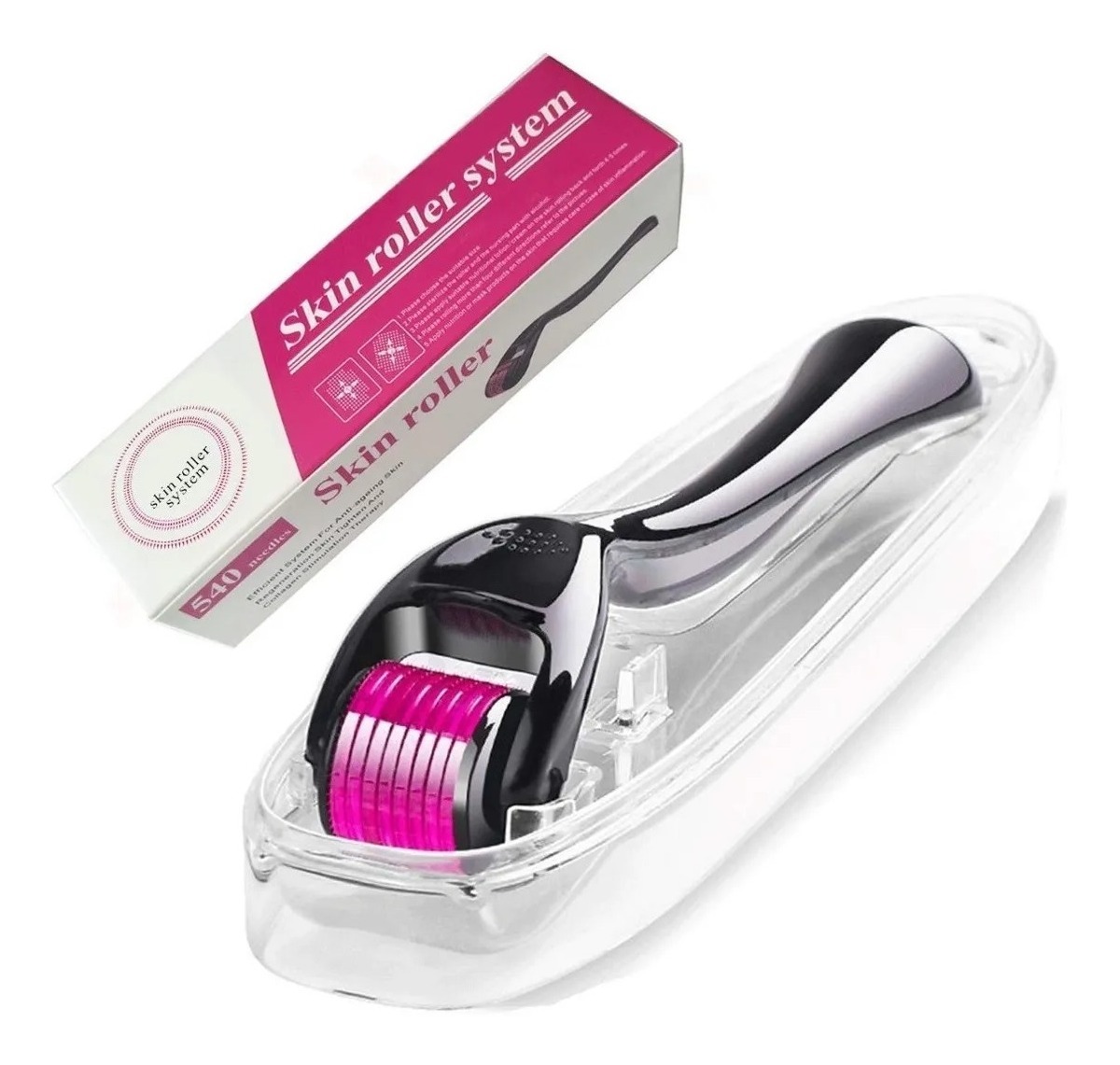 Dermaroller Facial Regenera Colageno Derma Roller 0.5mm