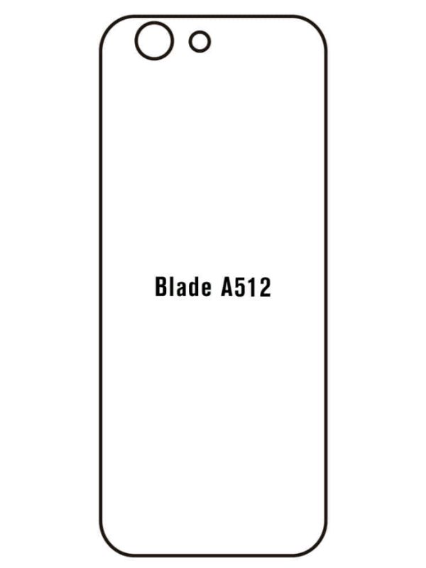 Jeco 99F Protector de Pantalla de Hidrogel Premium Para  ZTE A512