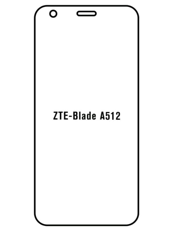 Jeco 99F Protector de Pantalla de Hidrogel Premium Para  ZTE A512