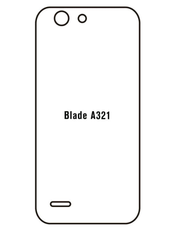 Jeco 99F Protector de Pantalla de Hidrogel Premium Para  ZTE A321