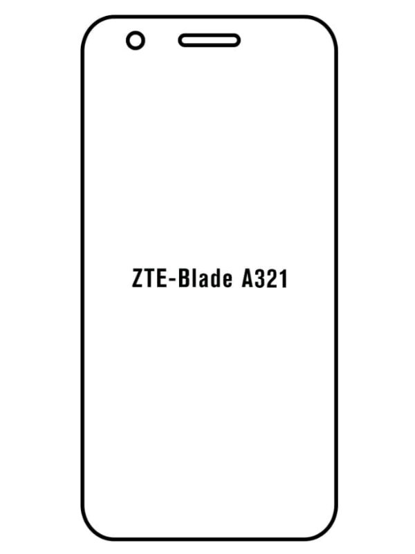 Jeco 99F Protector de Pantalla de Hidrogel Premium Para  ZTE A321