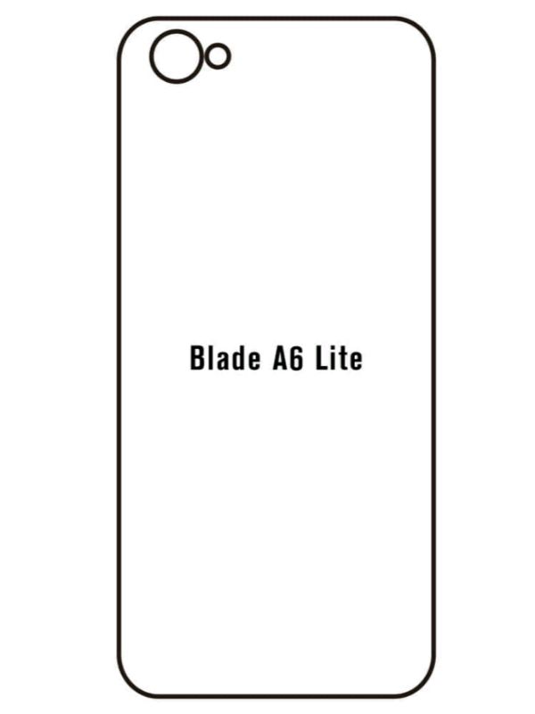 Jeco 99F Protector de Pantalla de Hidrogel Premium Para  ZTE A6 LITE