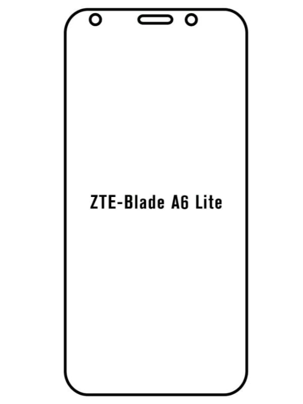Jeco 99F Protector de Pantalla de Hidrogel Premium Para  ZTE A6 LITE