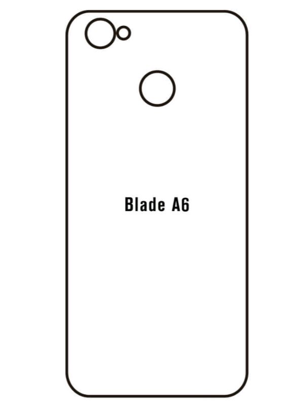 Jeco 99F Protector de Pantalla de Hidrogel Premium Para  ZTE A6