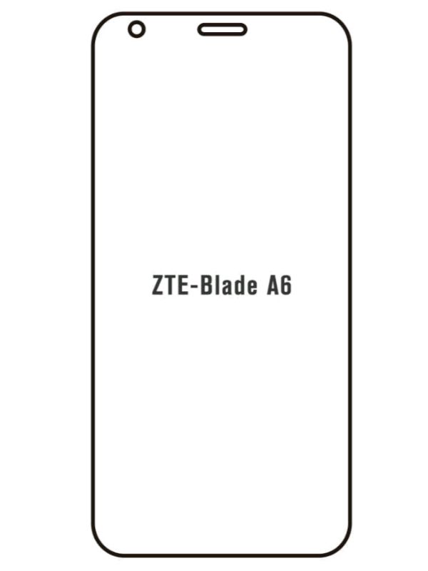 Jeco 99F Protector de Pantalla de Hidrogel Premium Para  ZTE A6