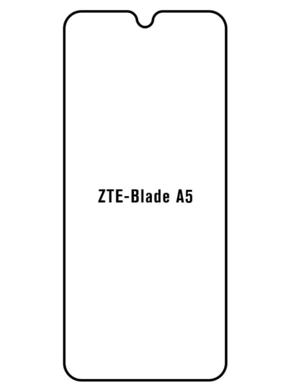 Jeco 99F Protector de Pantalla de Hidrogel Premium Para ZTE A5 2020 SPAIN SE