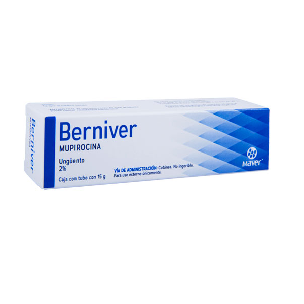 Berniver  15 g -- Mupirocina al 2%