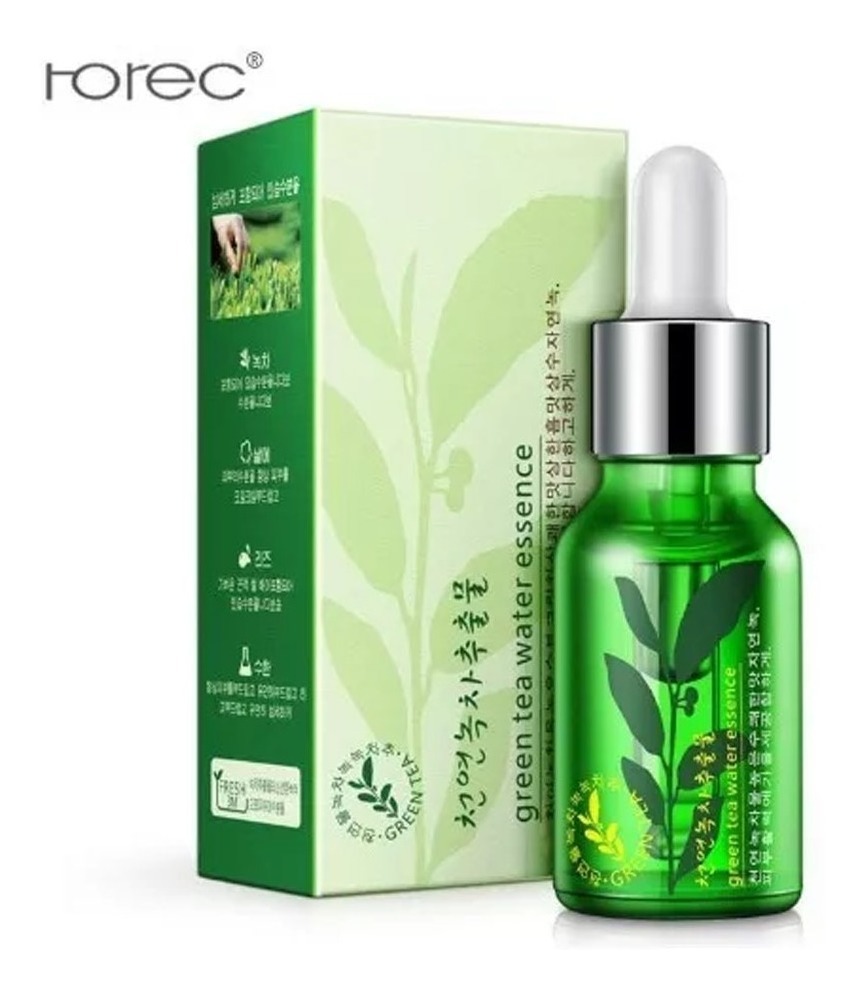 Té Verde Suero Te Antioxidante Serum Antiedad Rorec Original