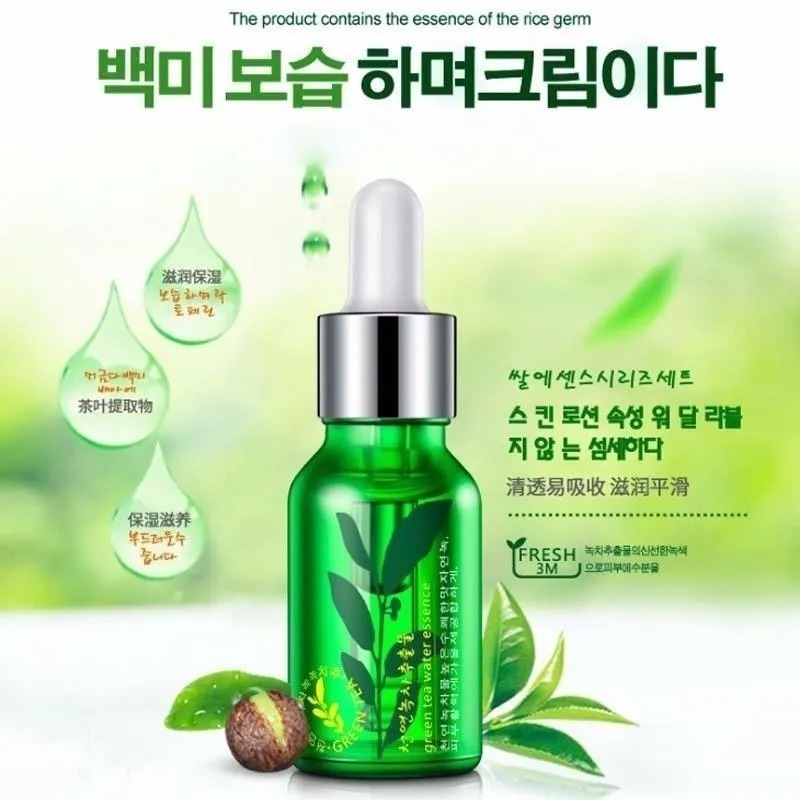 Té Verde Suero Te Antioxidante Serum Antiedad Rorec Original
