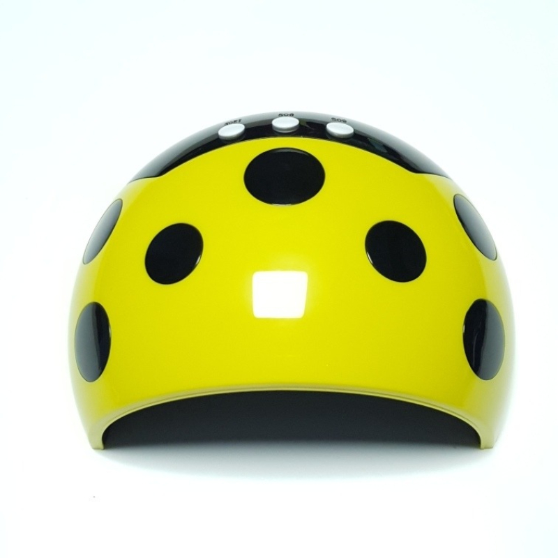 Lampara Uñas Catarina 24w Secadora Uv Manicure Ultravioleta amarilla