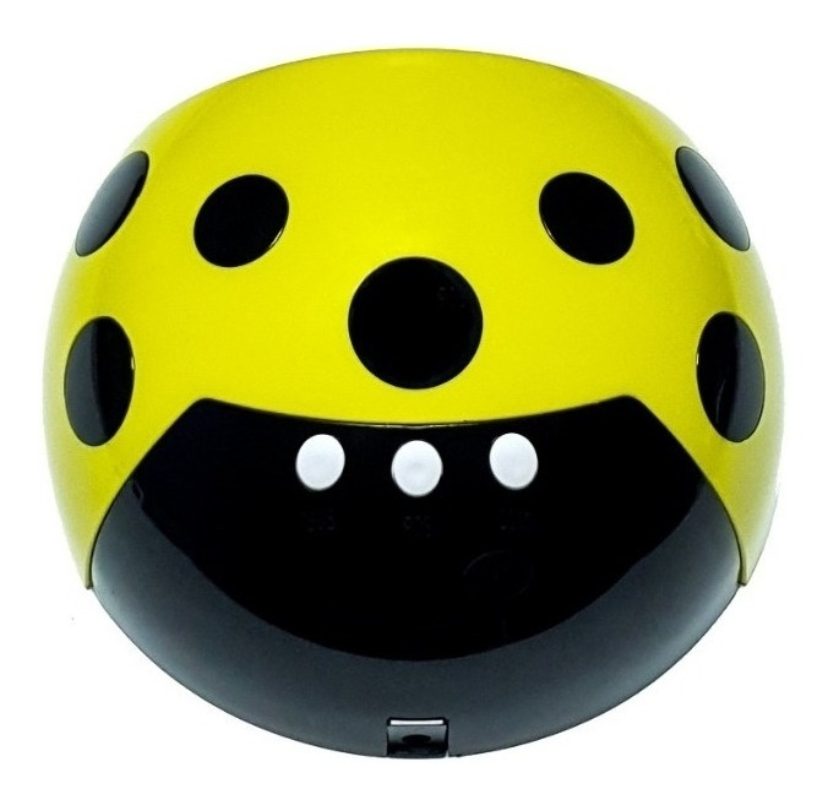 Lampara Uñas Catarina 24w Secadora Uv Manicure Ultravioleta amarilla