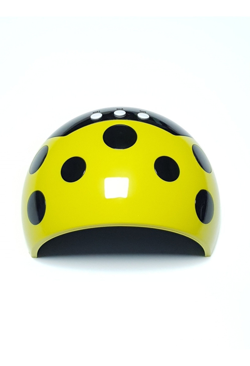 Lampara Uñas Catarina 24w Secadora Uv Manicure Ultravioleta amarilla