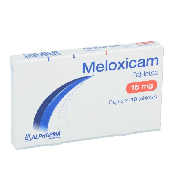 Meloxicam 15mg -- 10 tabletas