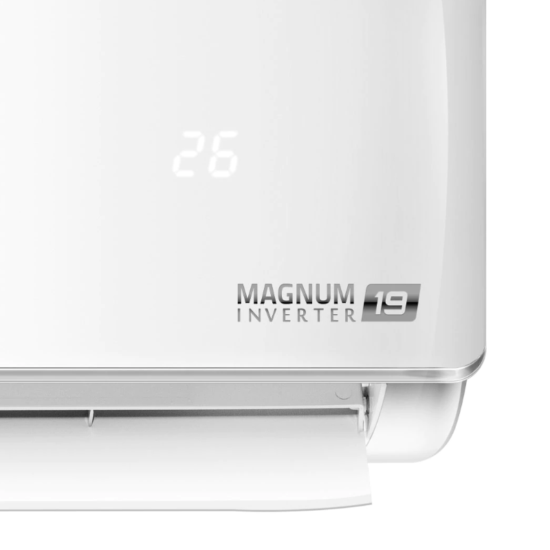 AIRE ACONDICIONADO MINISPLIT INVERTER MIRAGE MAGNUM 22 - 1.5TON - 220V - FRIO/CALOR - 18000BTU