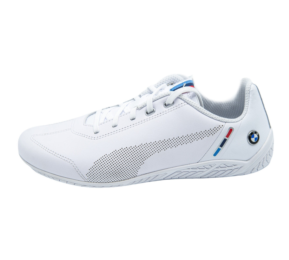 TENIS PUMA BMW M MOTORSPORT DRIFT CAT 8  BLANCO CABALLERO SKU: 30663502