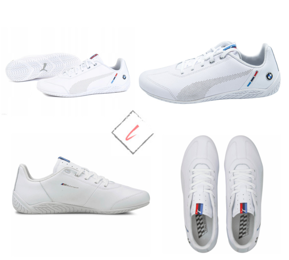 TENIS PUMA BMW M MOTORSPORT DRIFT CAT 8  BLANCO CABALLERO SKU: 30663502