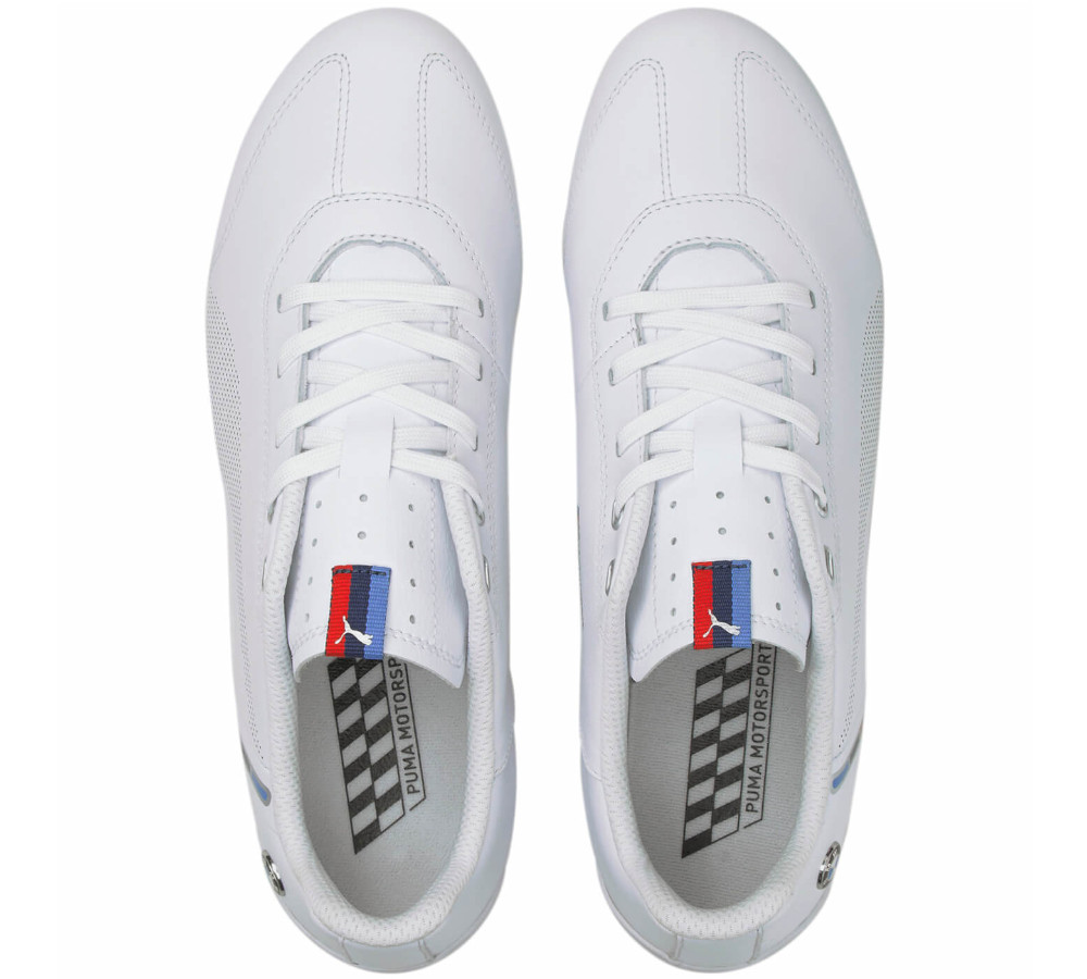 TENIS PUMA BMW M MOTORSPORT DRIFT CAT 8  BLANCO CABALLERO SKU: 30663502