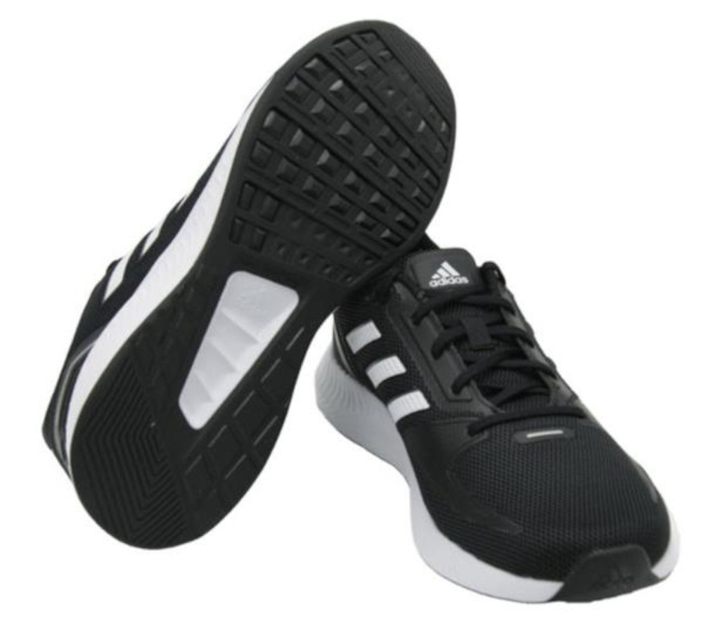 TENIS ADIDAS RUN FALCON NEGRO UNISEX FY5946