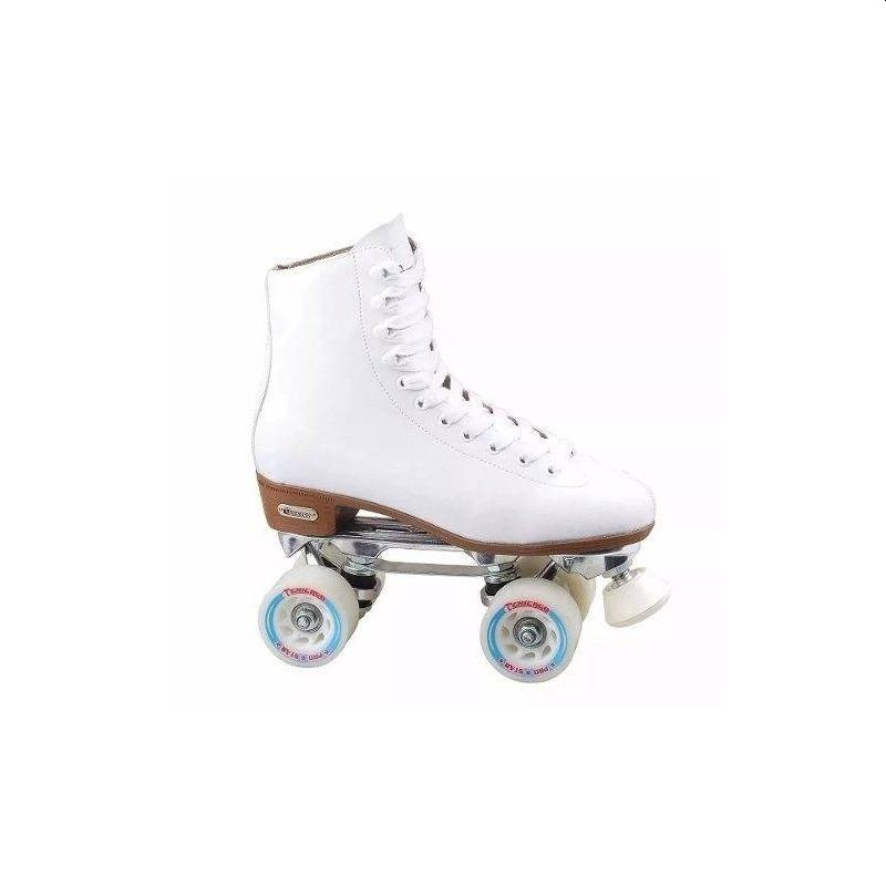 Patines Dama Mujer Chicago Women'sc Leather Lined Rink 27cm