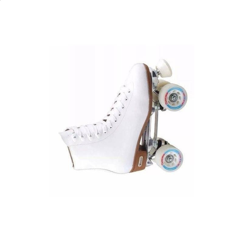 Patines Dama Mujer Chicago Women'sc Leather Lined Rink 27cm