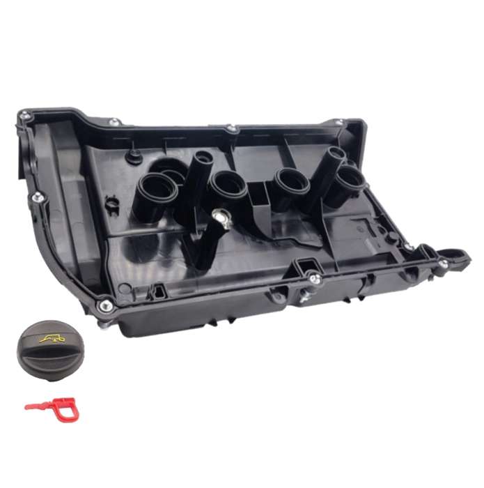 TAPA DE PUNTERIAS CON VALVULA PCV, JUNTA DE PUNTERÌAS TORNILLOS Y GRIFO DE PURGADO PARA MINI COOPER CHILI 07-13 1.6L TURBO NUEVA