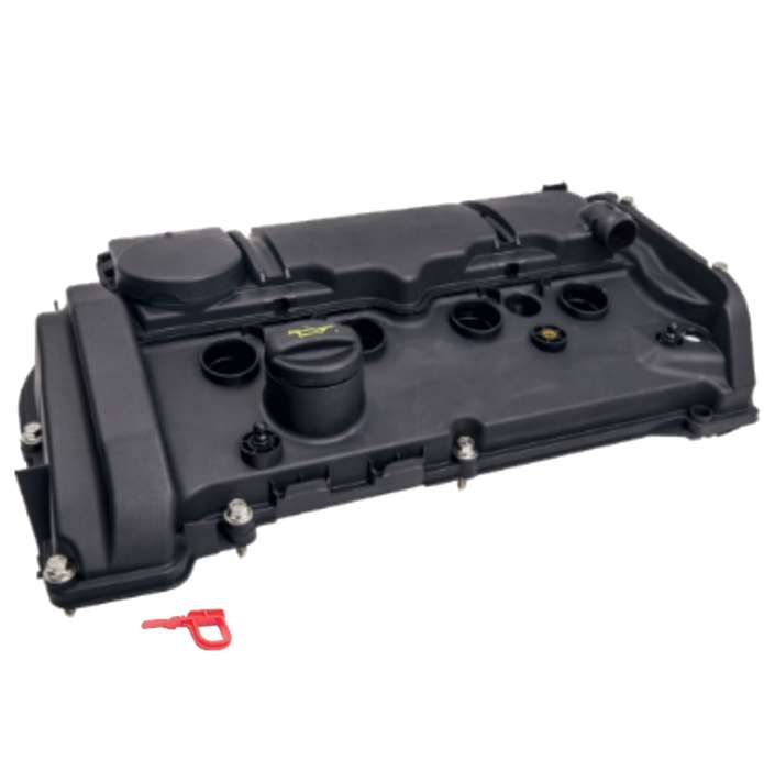 TAPA DE PUNTERIAS CON VALVULA PCV, JUNTA DE PUNTERÌAS TORNILLOS Y GRIFO DE PURGADO PARA MINI COOPER CHILI 07-13 1.6L TURBO NUEVA