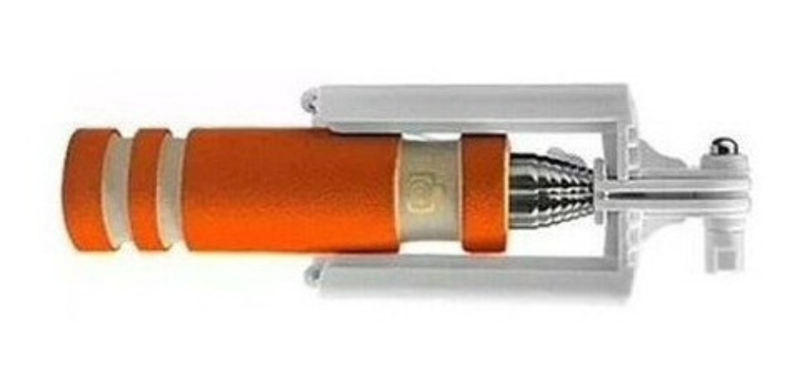 Mini bastón para selfies brazo monopod 