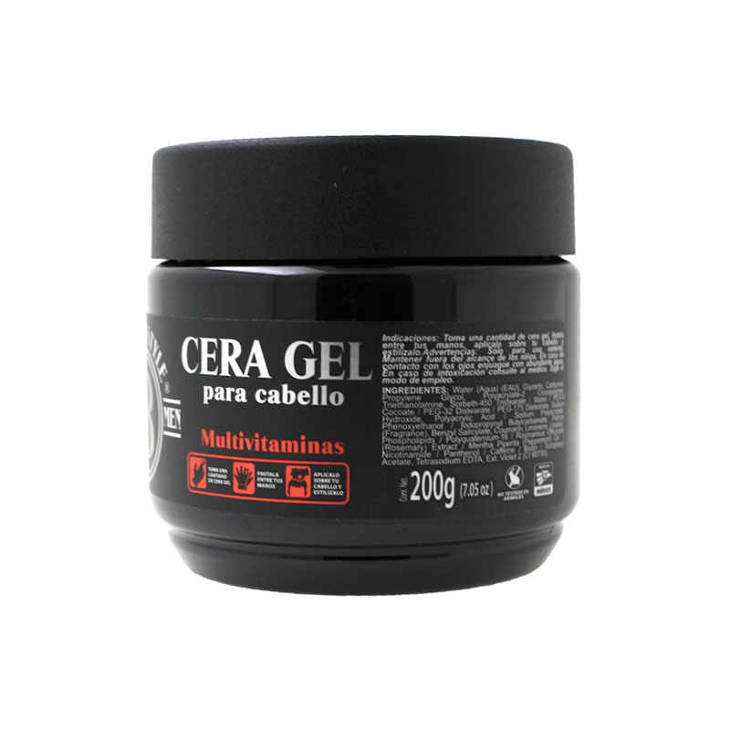 Caja CeraGel para caballero Gel Barber style for B Men 200gr (8pz) CCGBS-200