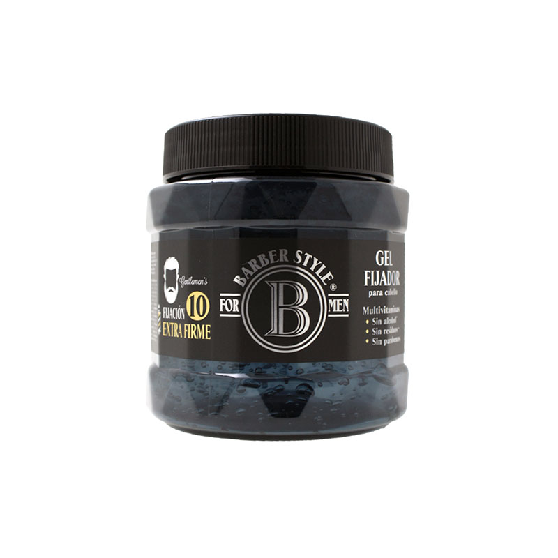 Caja Gel para caballero Barber style for B Men 250gr (12pz) CGBS-250