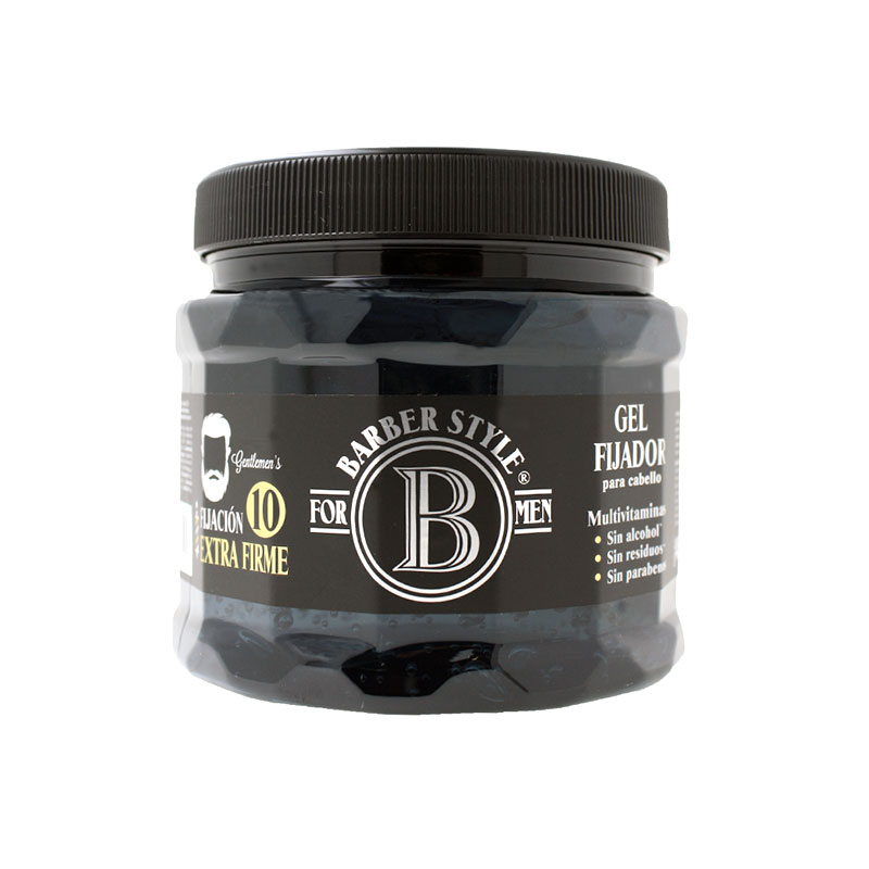 Caja Gel para caballero Barber style for B Men 450gr (12pz) CGBS-450