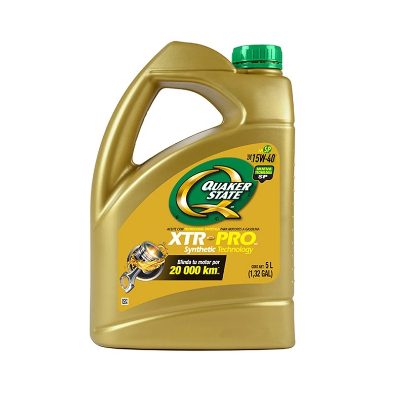 ACEITE SAE 15W-40 XTR-PRO TECNOLOGIA SINTETITA QUAKER STATE