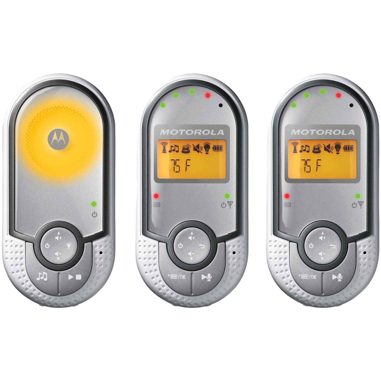 Monitor Para Bebes 3 En 1 Motorola Mbp-16-2 Original!!!