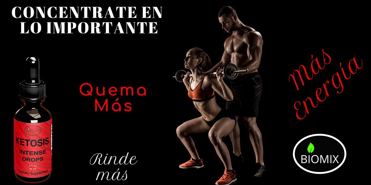 Keto Drops Intense 4x Gotas Keto Hata 40 Días de E U A