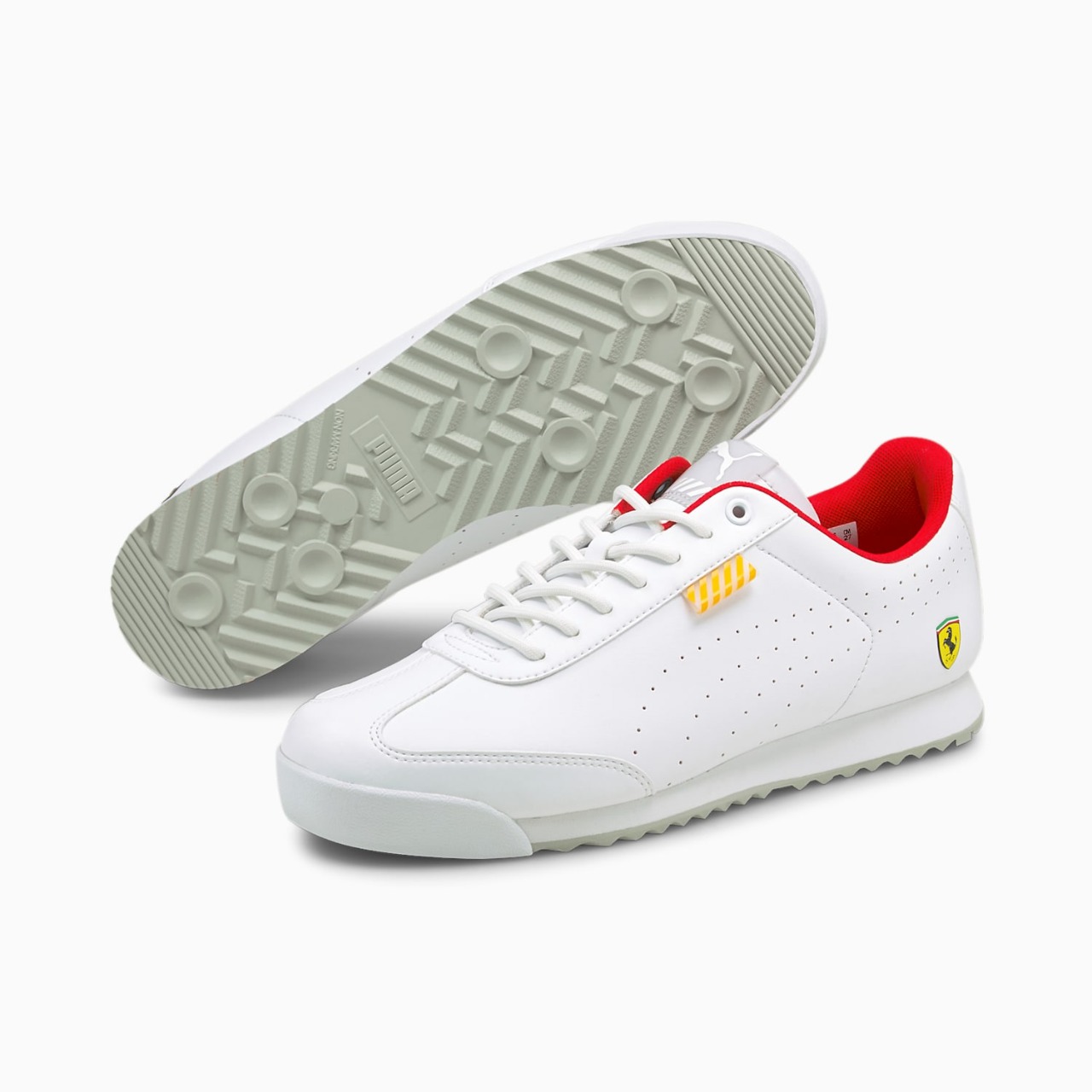 Tenis Puma Ferrari Roma Via Perf Caballero Original 306855 02