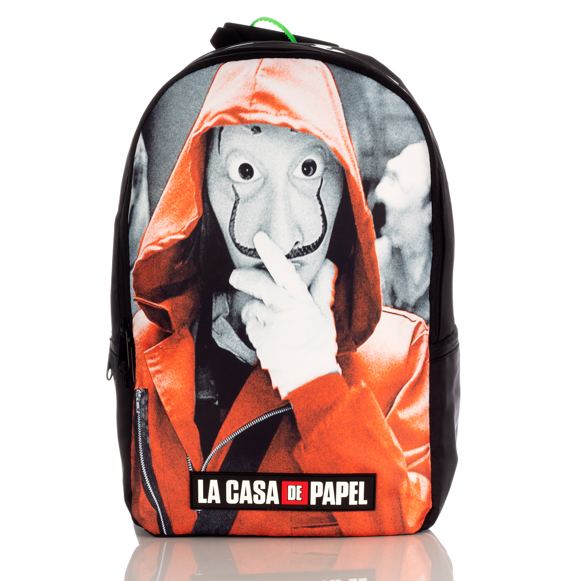 Mochila Hardhead La Casa de Papel Bella Ciao