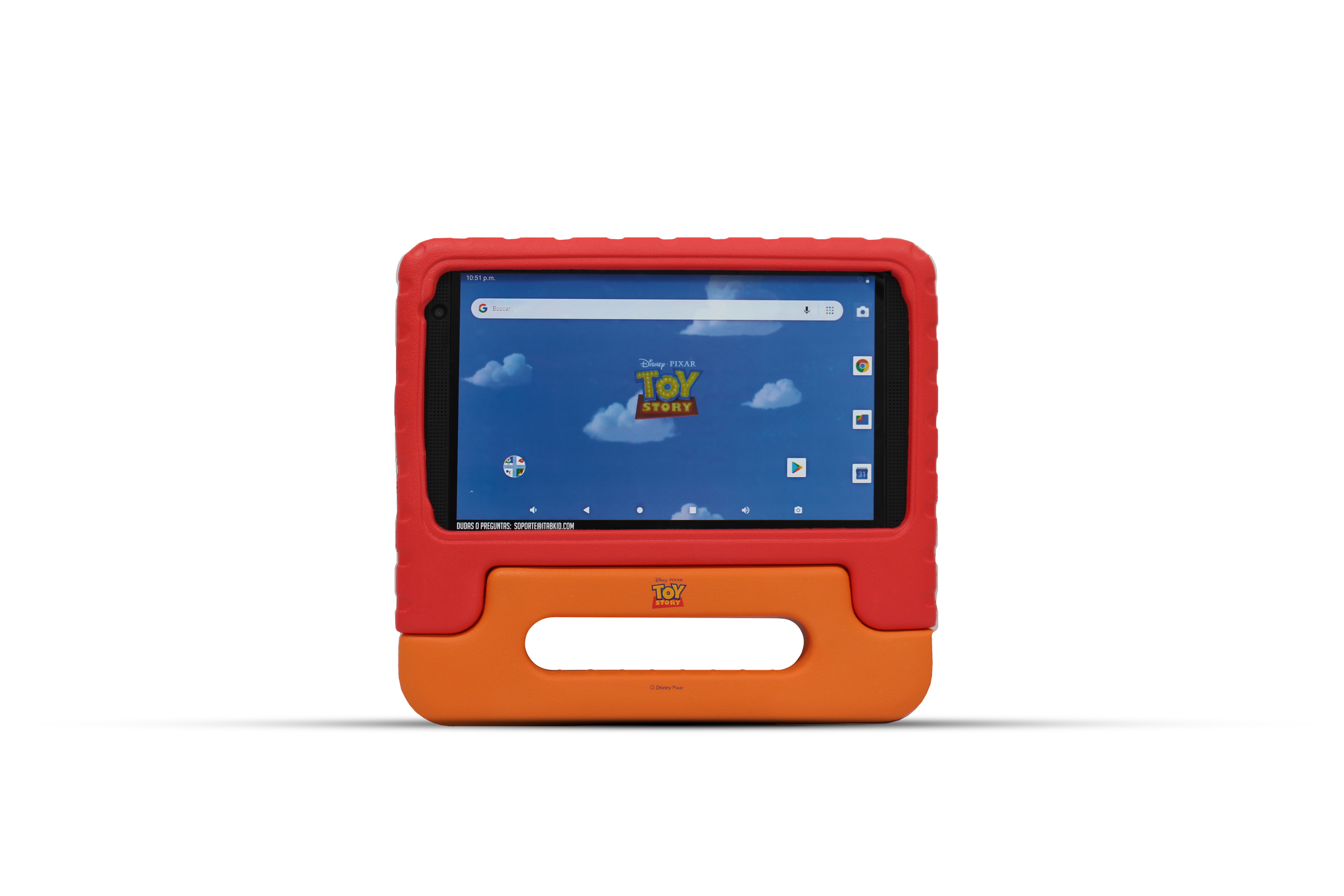 Kit Toy Story Tablet 7'' + Audífonos + Bumper Disney