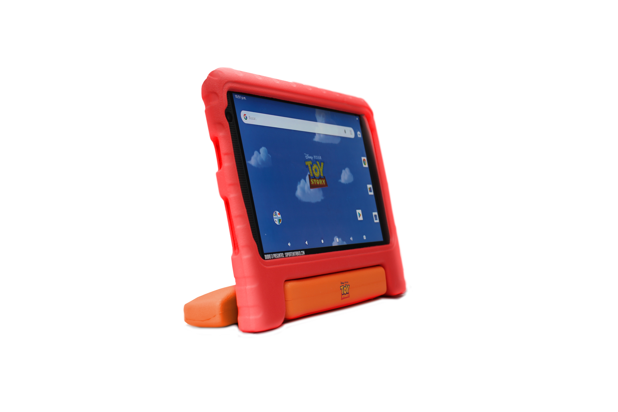 Kit Toy Story Tablet 7'' + Audífonos + Bumper Disney