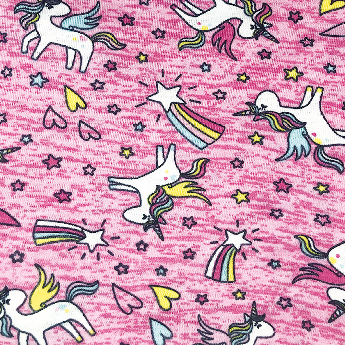 Pijama manga larga y pantalón Fullprint Unicornios Nenuco